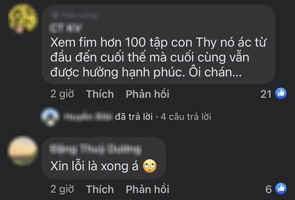 Hương Vị Tình Thân: Khán giả la ó khi Thy được tha thứ quá dễ dàng-5