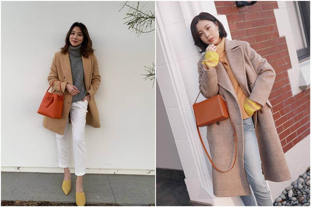 Công thức phối áo dạ dáng suông đẹp chuẩn gu mùa lạnh-7