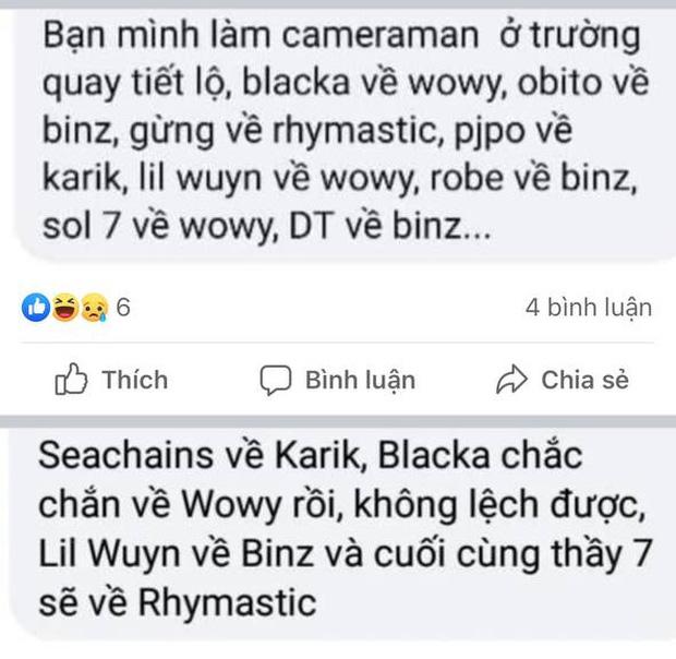 Rap Việt bị tuồn kết quả từ người quen trong hậu trường?-3