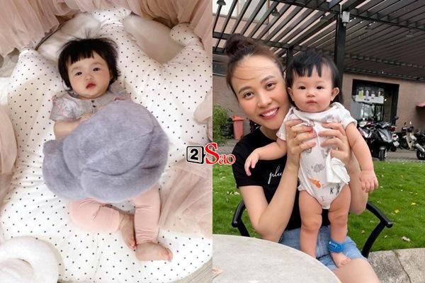 Khoảnh khắc Suchin nhà Cường Đô La giống ái nữ nhà Đông Nhi bất ngờ-4