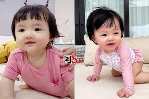 Khoảnh khắc Suchin nhà Cường Đô La giống ái nữ nhà Đông Nhi bất ngờ-5