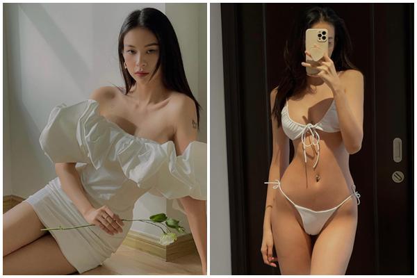 Phí Phương Anh xả ảnh bikini khét lẹt, lộ luôn hint cặp kè thiếu gia-2