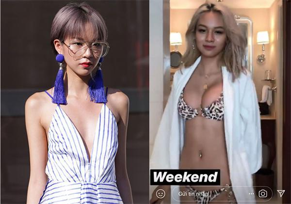 Phí Phương Anh xả ảnh bikini khét lẹt, lộ luôn hint cặp kè thiếu gia-3