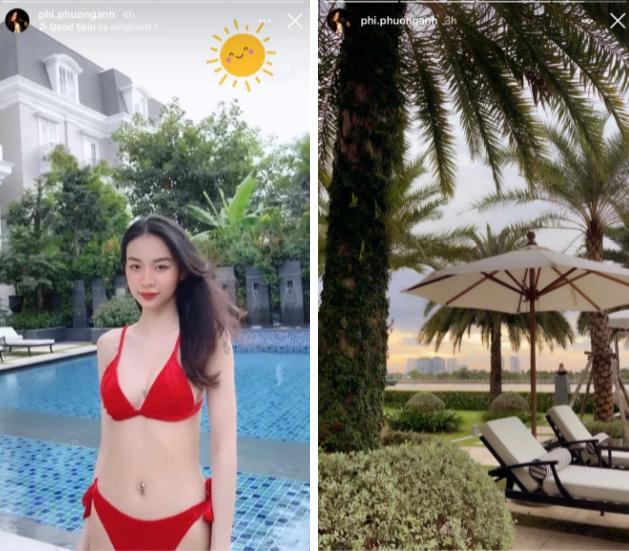 Phí Phương Anh xả ảnh bikini khét lẹt, lộ luôn hint cặp kè thiếu gia-6
