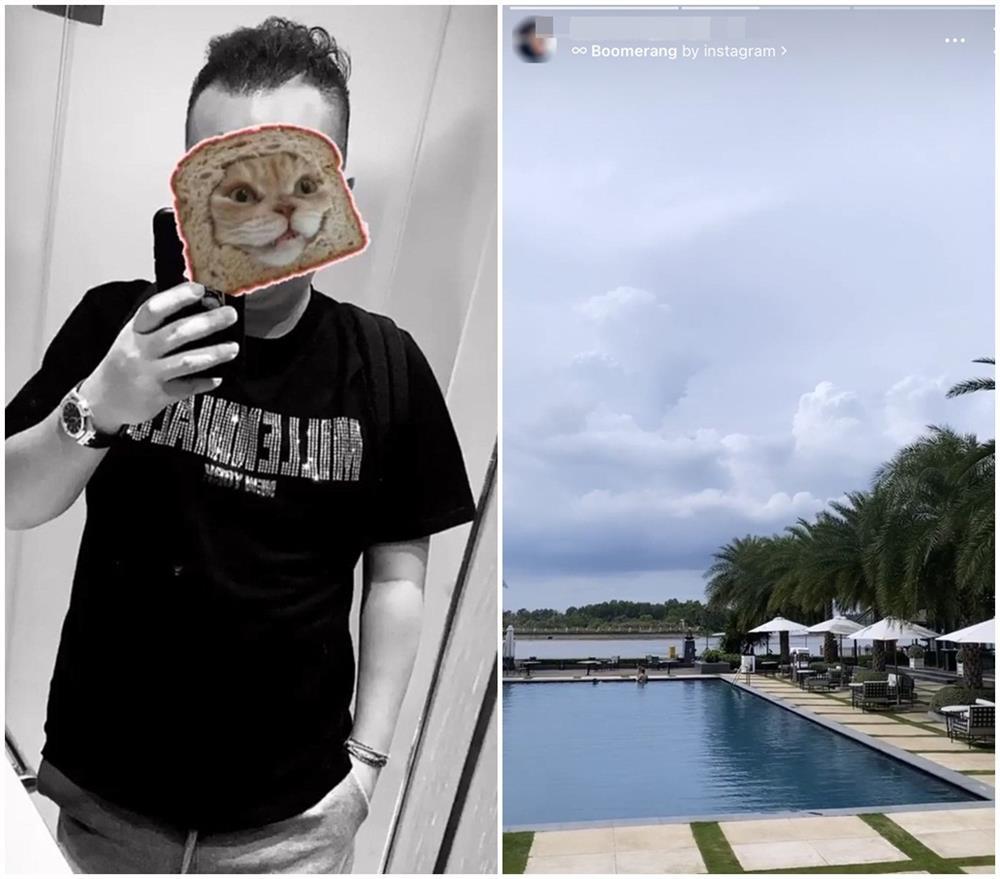 Phí Phương Anh xả ảnh bikini khét lẹt, lộ luôn hint cặp kè thiếu gia-7