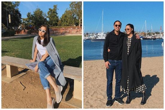 3 cách mặc áo dạ 'xịn mịn' chuẩn phong cách Tăng Thanh Hà