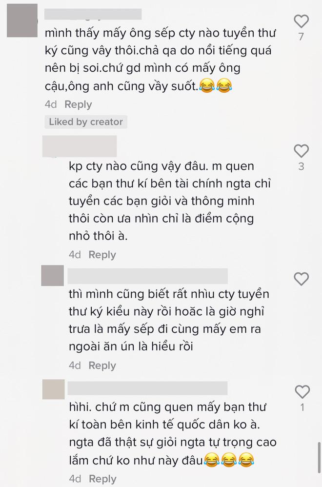 Clip: Dân mạng tranh cãi màn tuyển thư ký của ông trùm Điền Quân-3