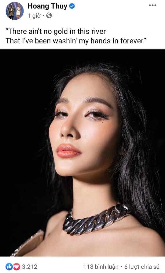 Động thái Hoàng Thùy - Minh Tú giữa drama mẫu chửi tục-4