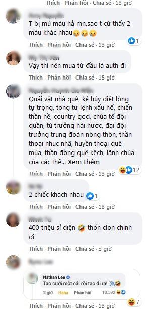 Hãng gương 200 triệu share bài Ngọc Trinh chứng minh hàng xịn-8