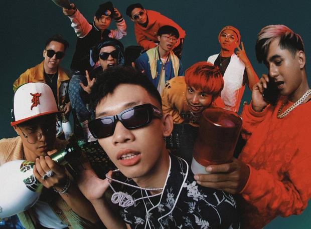 Loạt nhóm rap tranh tài cực gắt tại Rap Việt-5