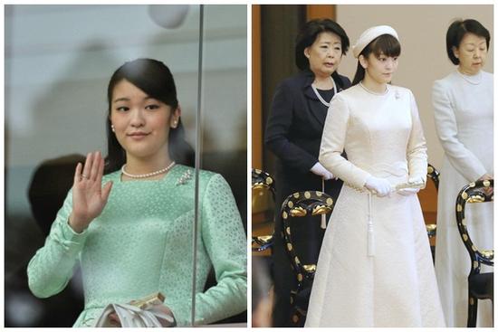 Phong cách ăn mặc của công chúa Nhật Bản