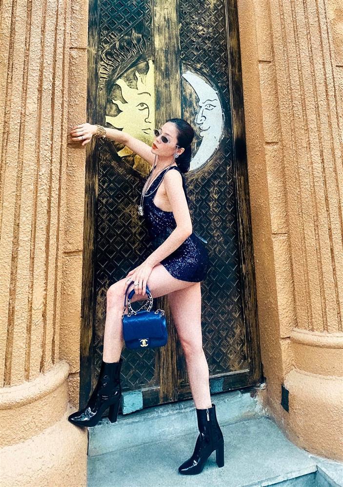 Dạo này Lệ Quyên hay học theo Hồ Ngọc Hà đến lạ-1