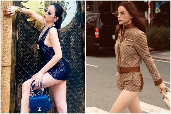 Diện dresscode: Nhà Hà Hồ như tạp chí, nhà Đông Nhi kém duyên-13