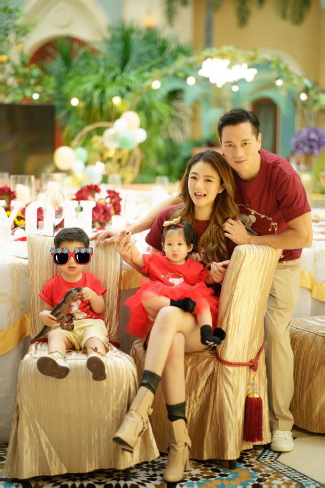 Tranh cãi An Dĩ Hiên giấu mặt con trai, khoe mặt con gái-1