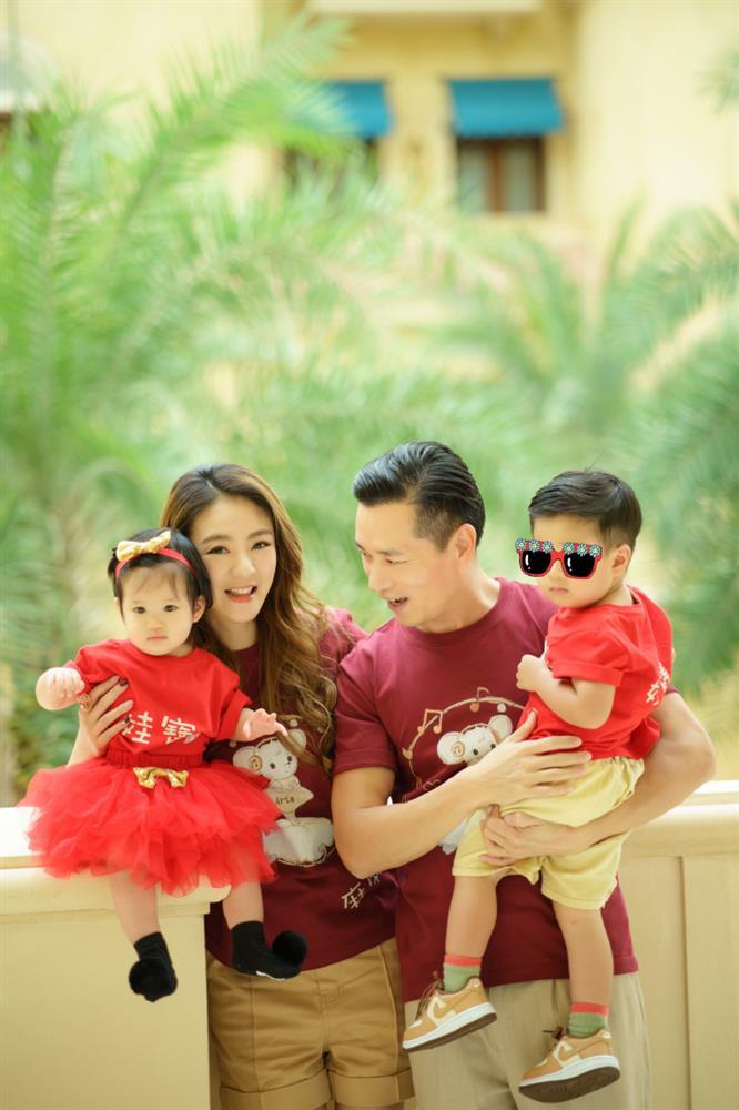 Tranh cãi An Dĩ Hiên giấu mặt con trai, khoe mặt con gái-8