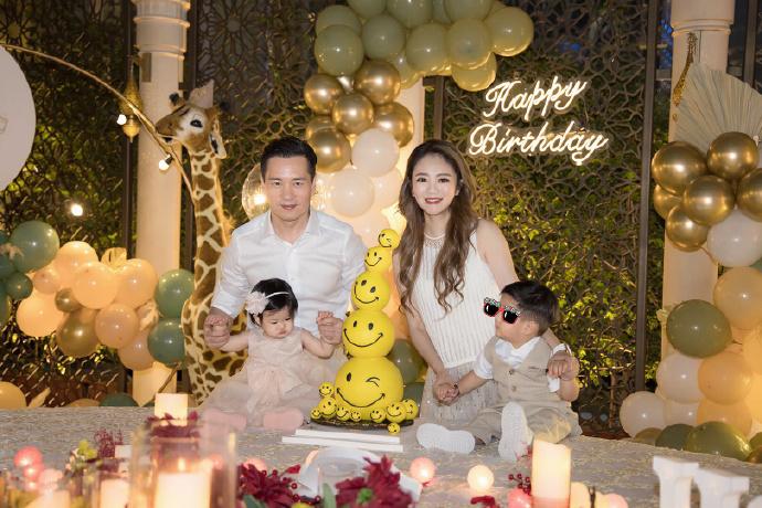 Tranh cãi An Dĩ Hiên giấu mặt con trai, khoe mặt con gái-3