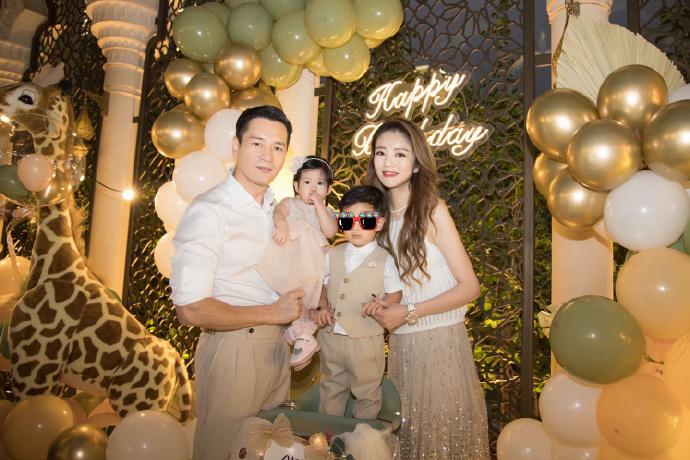 Tranh cãi An Dĩ Hiên giấu mặt con trai, khoe mặt con gái-5