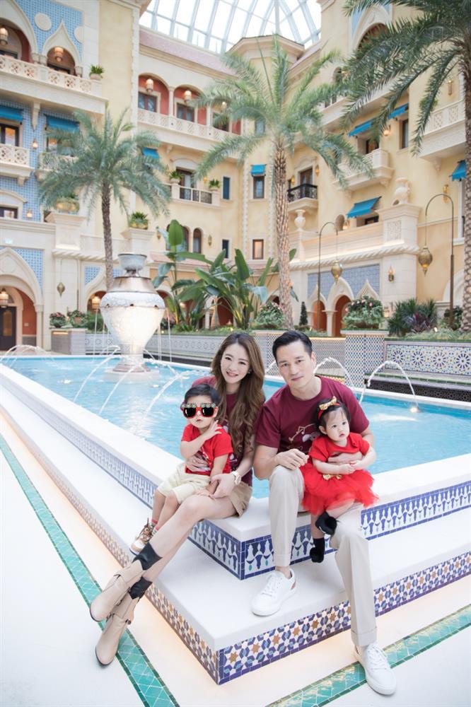 Tranh cãi An Dĩ Hiên giấu mặt con trai, khoe mặt con gái-6