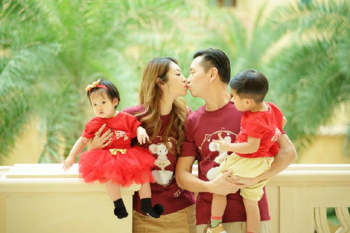 Tranh cãi An Dĩ Hiên giấu mặt con trai, khoe mặt con gái-7