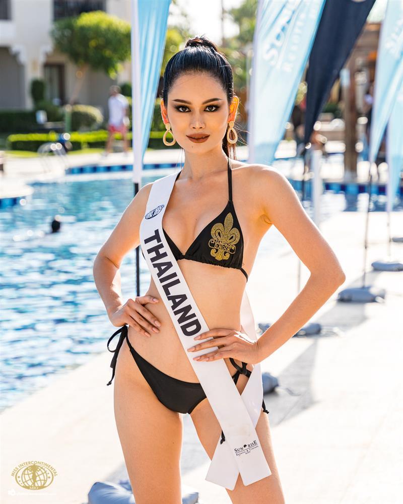 Loạt thí sinh diện bikini 3 vòng như 1, Ái Nhi ăn đứt ở Miss Intercontinental-11