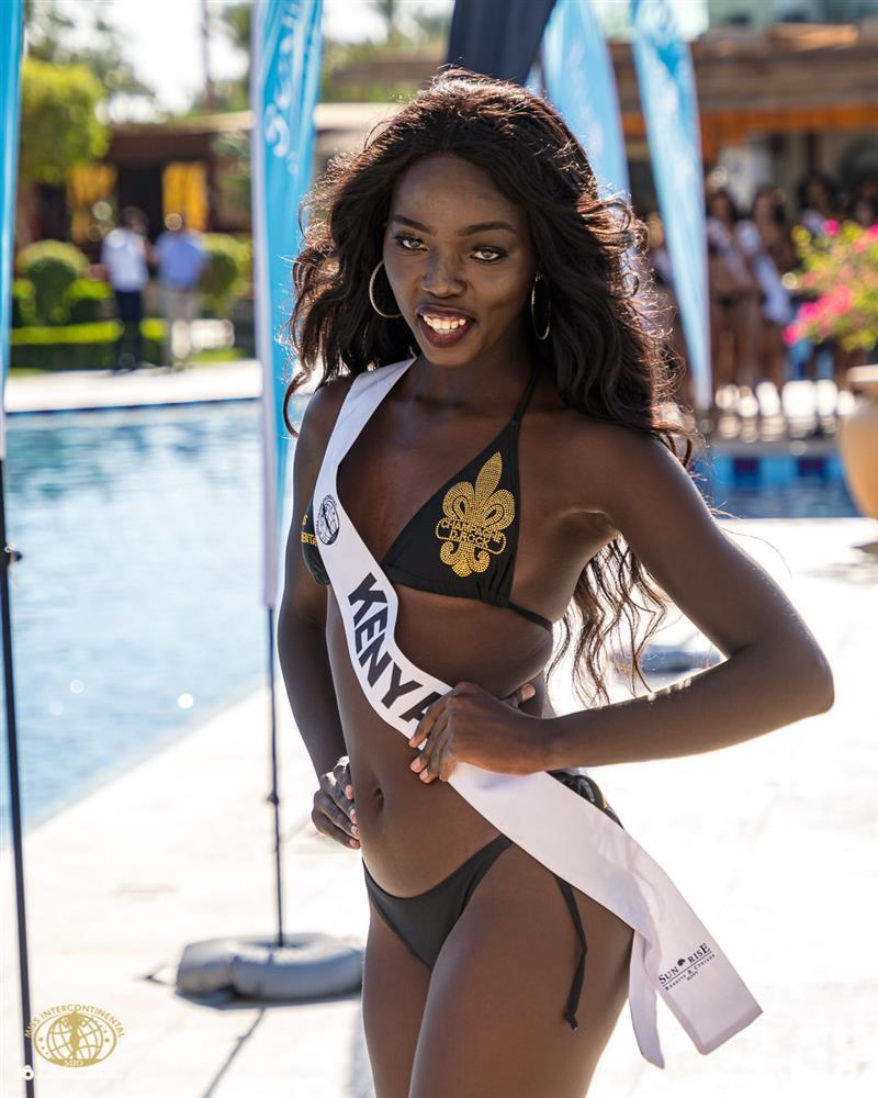 Loạt thí sinh diện bikini 3 vòng như 1, Ái Nhi ăn đứt ở Miss Intercontinental-5