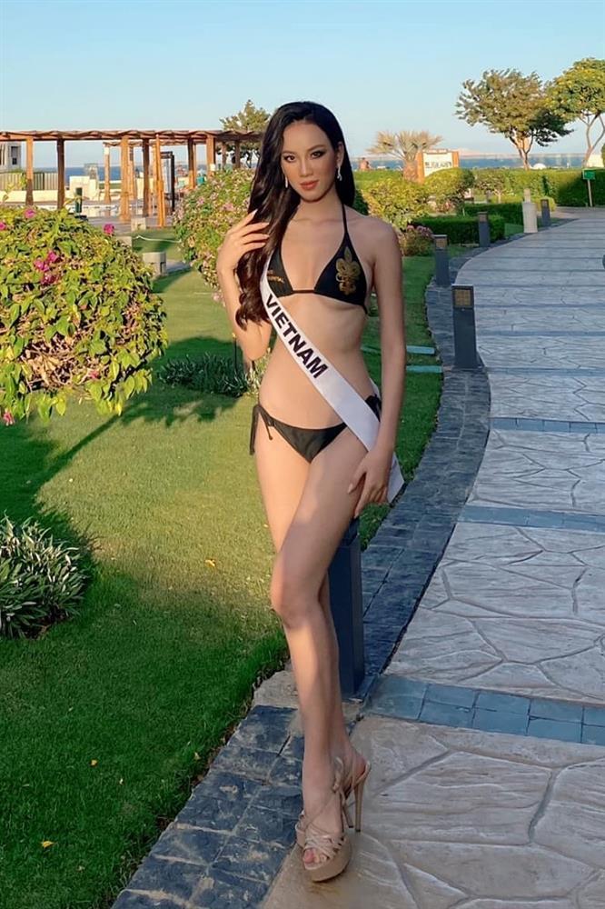 Loạt thí sinh diện bikini 3 vòng như 1, Ái Nhi ăn đứt ở Miss Intercontinental-1