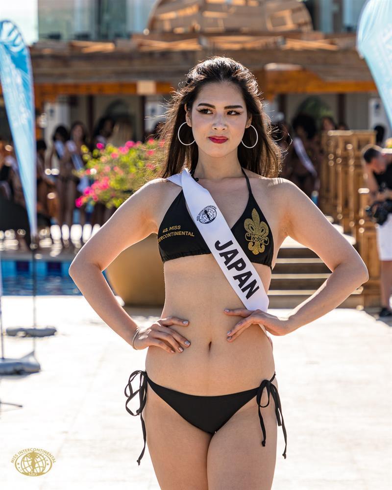 Loạt thí sinh diện bikini 3 vòng như 1, Ái Nhi ăn đứt ở Miss Intercontinental-7