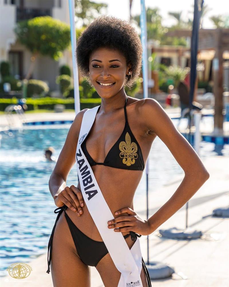 Loạt thí sinh diện bikini 3 vòng như 1, Ái Nhi ăn đứt ở Miss Intercontinental-12