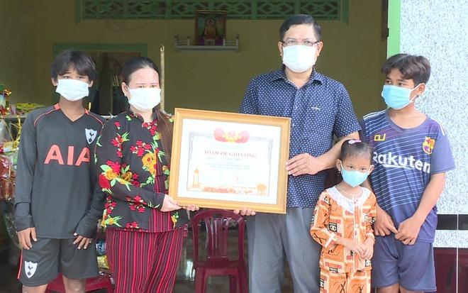 Công nhận liệt sĩ với tiểu thương tử vong khi cứu người-1