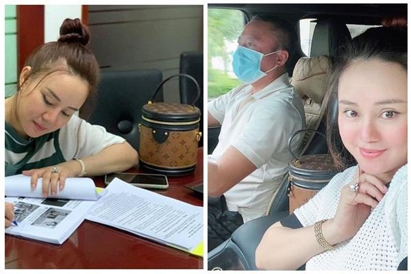 Giữa ồn ào kiện tụng, Vy Oanh e ấp bên chồng chứng minh hạnh phúc-7