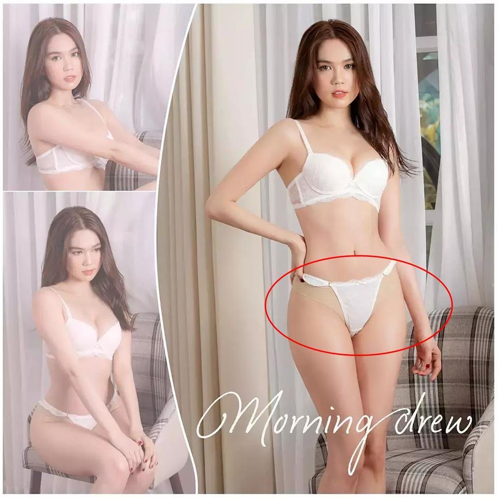 Ngọc Trinh mặc bảo bối chống lộ hàng chỗ hiểm nhìn cực phô-5