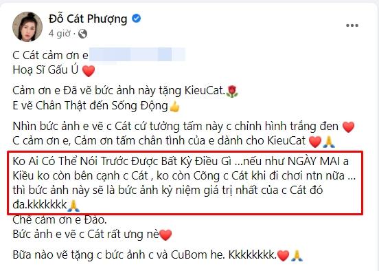 Cát Phượng nói về ngày không còn Kiều Minh Tuấn-1