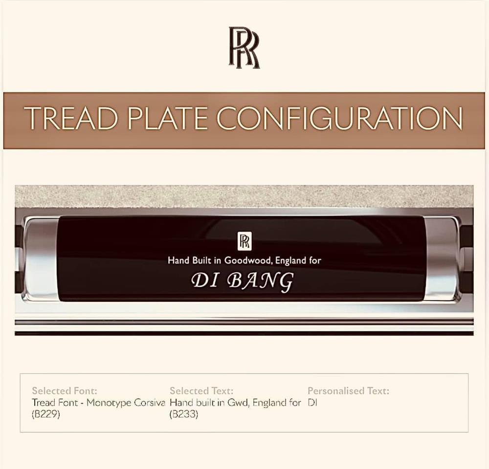 Vừa được tặng xế hộp, Đoàn Di Băng khoe tậu thêm Rolls Royce-2