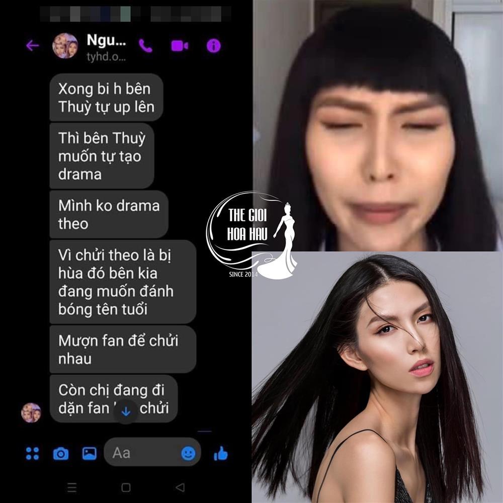 Thùy Dương bị tấn công, nói gì trước nghi vấn chửi đồng nghiệp?-4