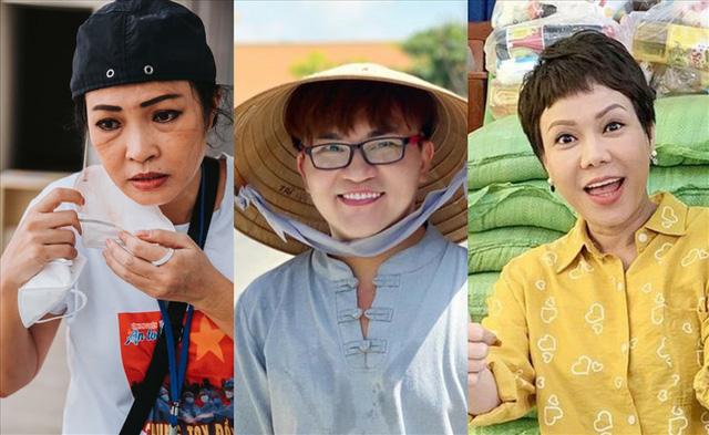 Nghệ sĩ Việt bất động trước tình hình bão lũ miền Trung-4