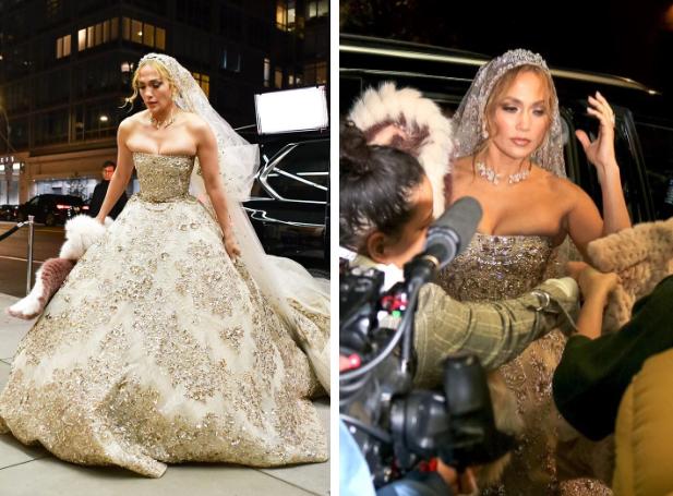 Những vòng 1 bức tử, nổi gân xanh như muốn trào ra ngoài lớp váy-3