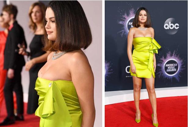 Những vòng 1 bức tử, nổi gân xanh như muốn trào ra ngoài lớp váy-6