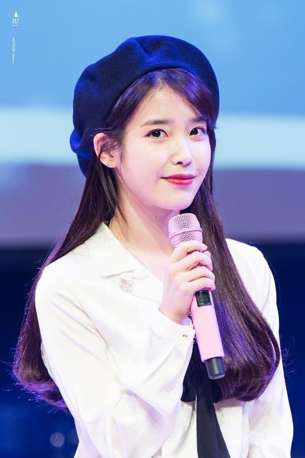 Cúc Tịnh Y, Triệu Lộ Tư khoe style tiểu thư với mũ nồi-7