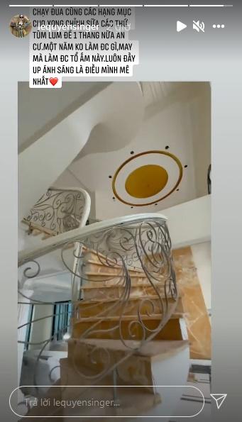 Cận cảnh từng ngóc ngách căn biệt thự triệu đô mới của Lệ Quyên-3