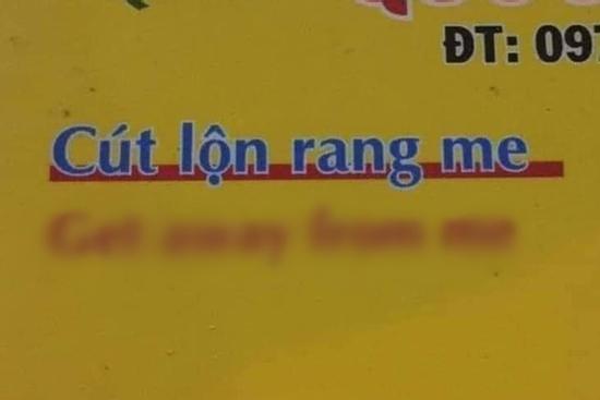 Món 'cút lộn rang me' dịch sang tiếng Anh, ai đọc cũng ngã ngửa