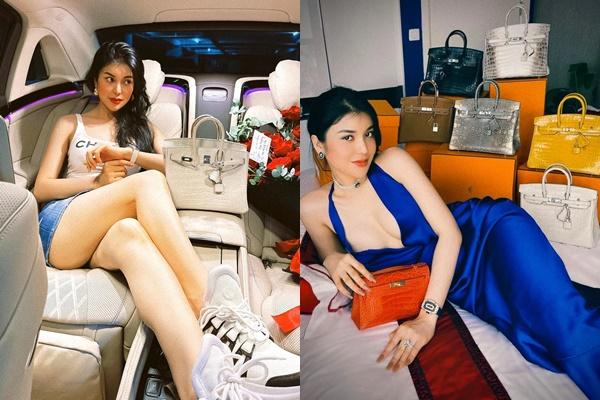 Mỹ nhân chung xe Ngọc Trinh khoe kim cương hơn 1 triệu đô-3