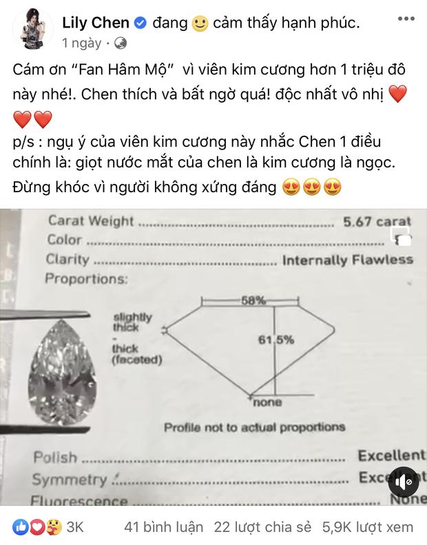 Mỹ nhân chung xe Ngọc Trinh khoe kim cương hơn 1 triệu đô-2