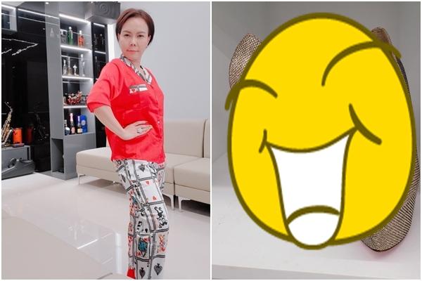 Việt Hương gây chú ý với bộ trang sức kim cương hoành tráng-11