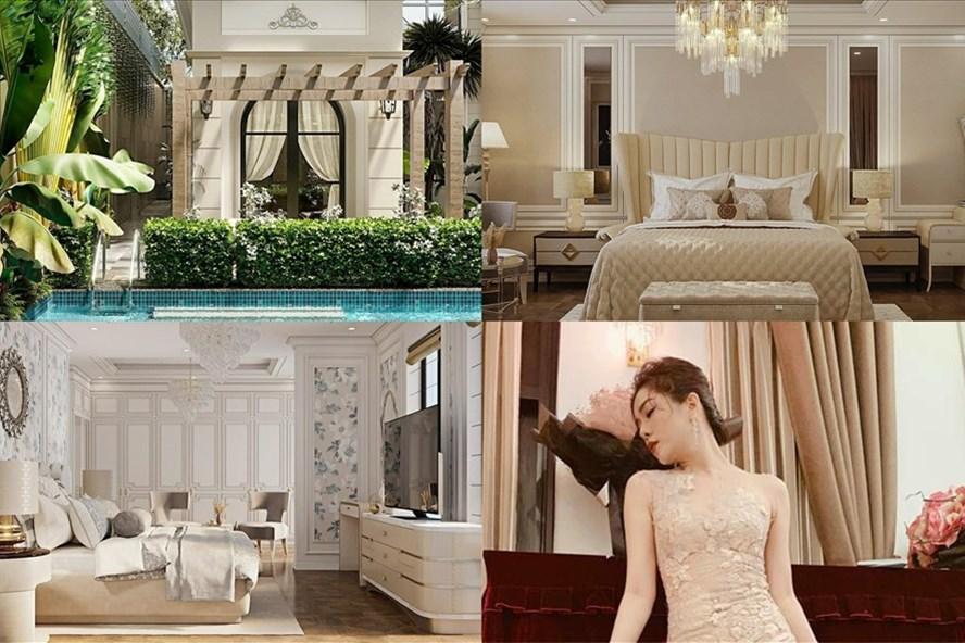 Cận cảnh từng ngóc ngách căn biệt thự triệu đô mới của Lệ Quyên-7