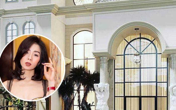 Cận cảnh từng ngóc ngách căn biệt thự triệu đô mới của Lệ Quyên-8