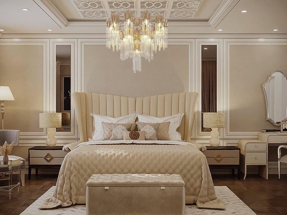 Cận cảnh từng ngóc ngách căn biệt thự triệu đô mới của Lệ Quyên-9