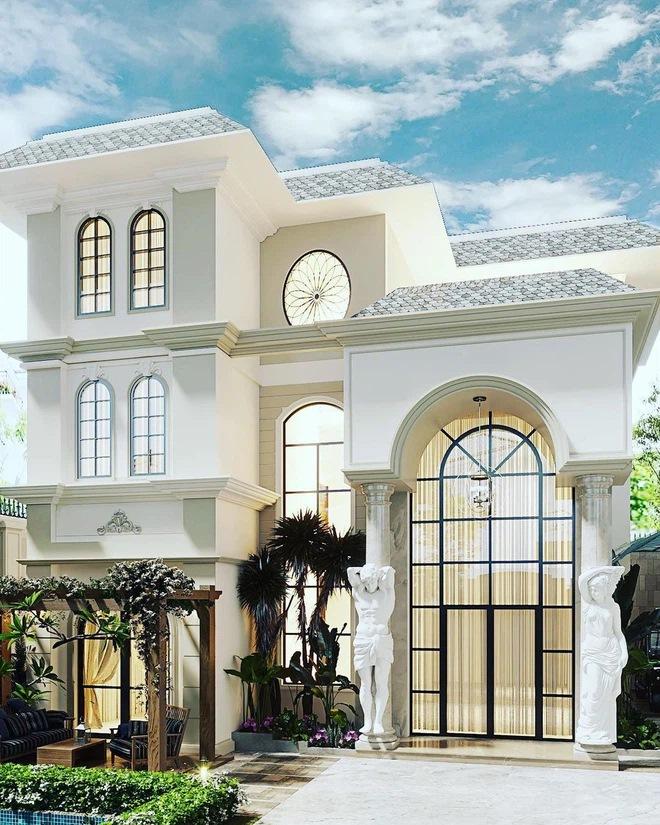 Cận cảnh từng ngóc ngách căn biệt thự triệu đô mới của Lệ Quyên-6