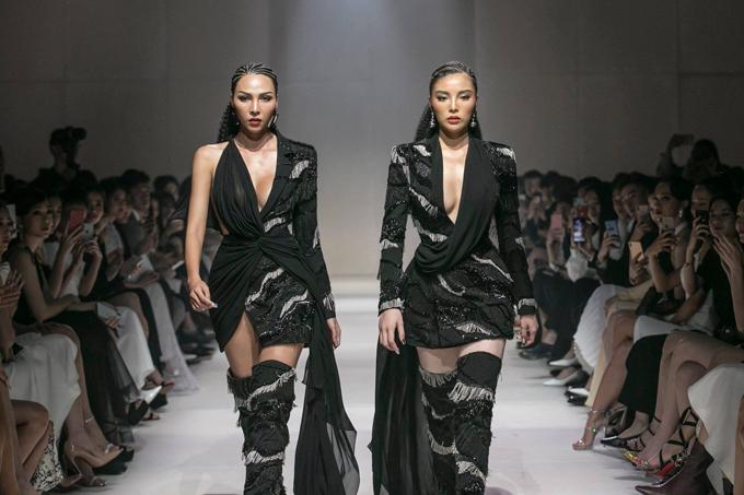 Mỹ nhân Việt catwalk sóng đôi: Người được khen, kẻ bị chê tới tấp-6