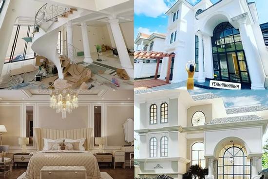 Cận cảnh từng ngóc ngách căn biệt thự triệu đô mới của Lệ Quyên