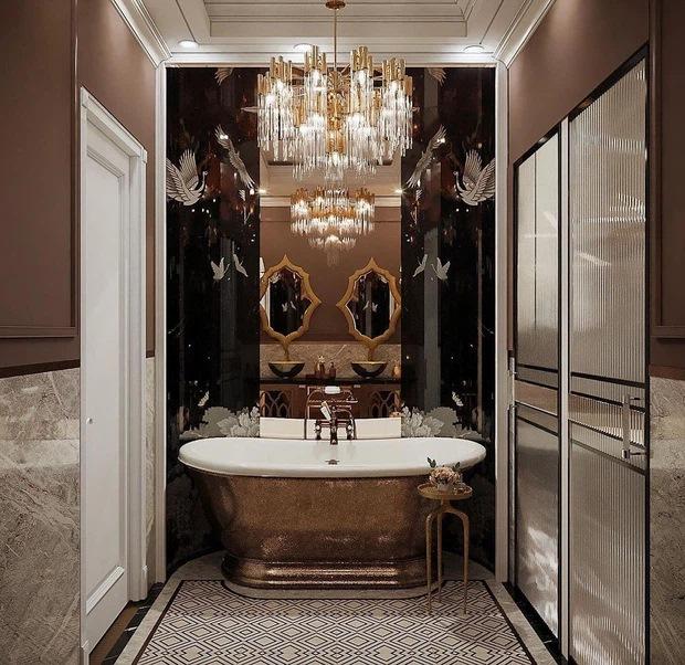 Cận cảnh từng ngóc ngách căn biệt thự triệu đô mới của Lệ Quyên-12